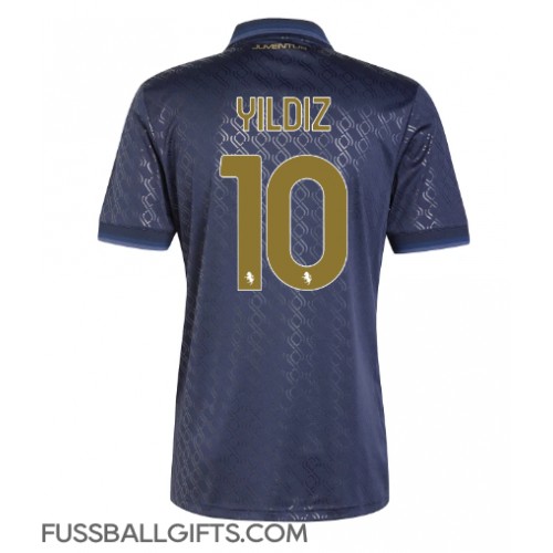 Juventus Kenan Yildiz #10 Fußballbekleidung 3rd trikot 2024-25 Kurzarm